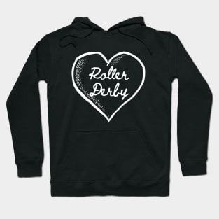 Love Roller Derby Hoodie